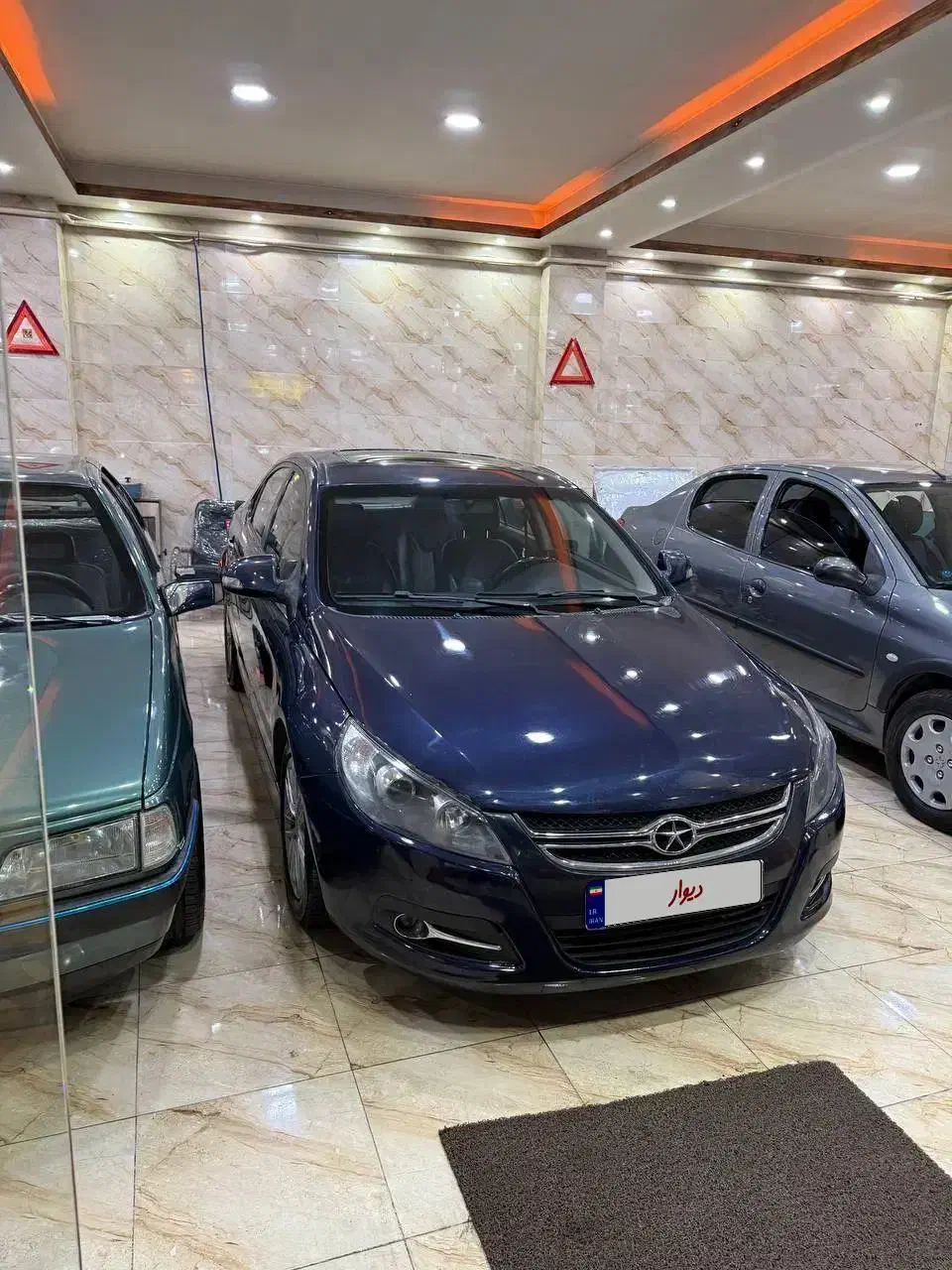 جک جی 5 مدل 94|خودرو سواری و وانت|تبریز, |دیوار