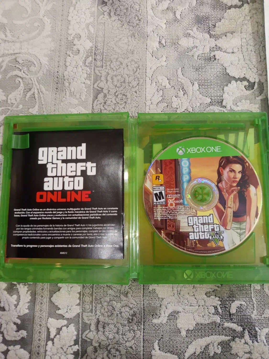 دیسک بازی ایکس باکس gta v و wining eleven پی اس ۳|کنسول، بازی ویدئویی و آنلاین|چهاردانگه (تهران), |دیوار