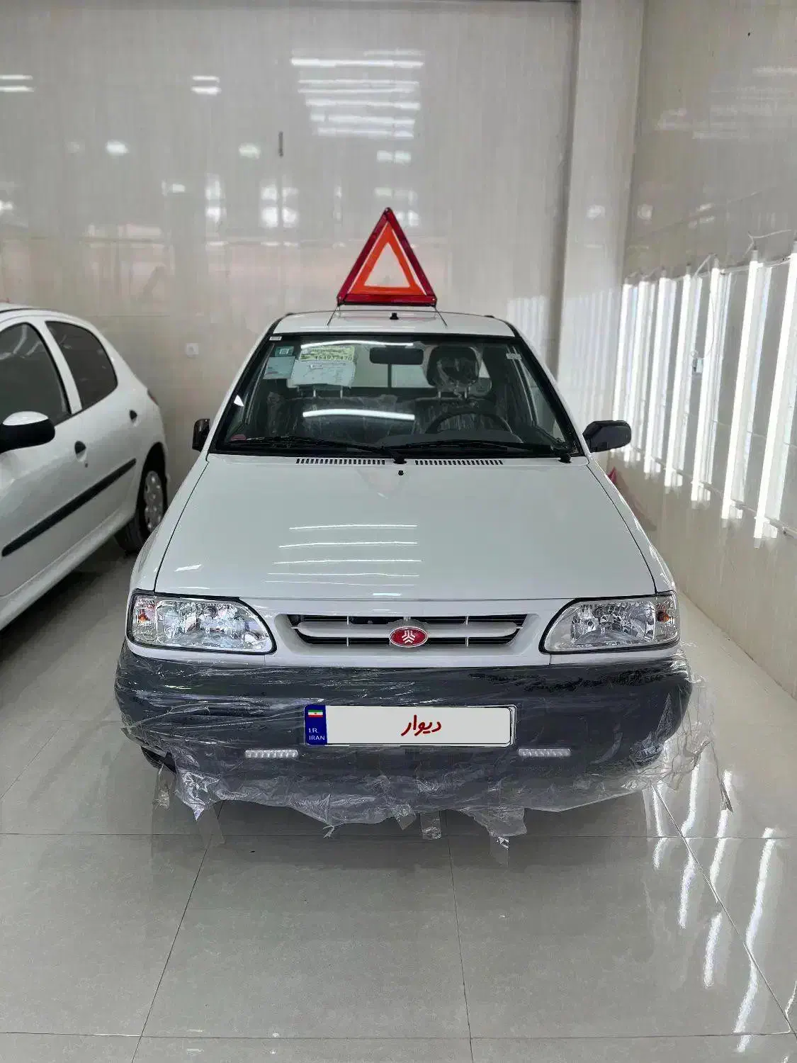 151خشک مدل 404پاششی|خودرو سواری و وانت|آبدانان, |دیوار