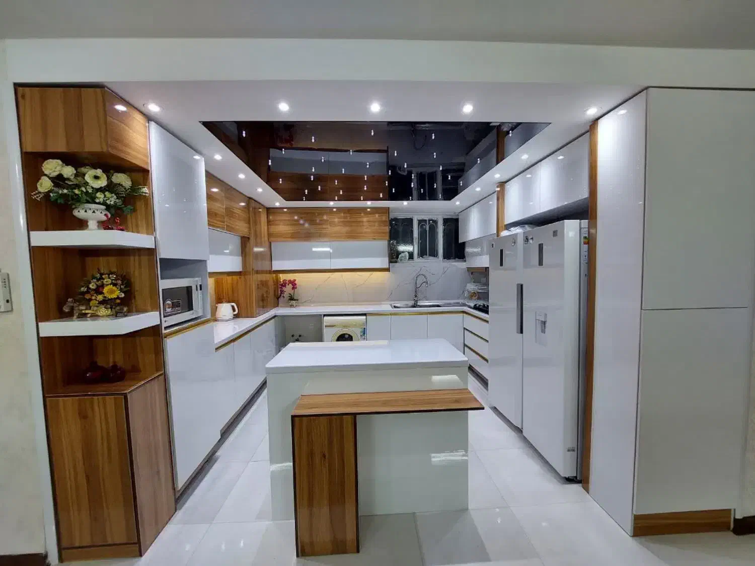 طراحی اجرا نصب کابینت کمددیواری بازسازی ازصفرتاصد|خدمات پیشه و مهارت|خمینی‌شهر, |دیوار