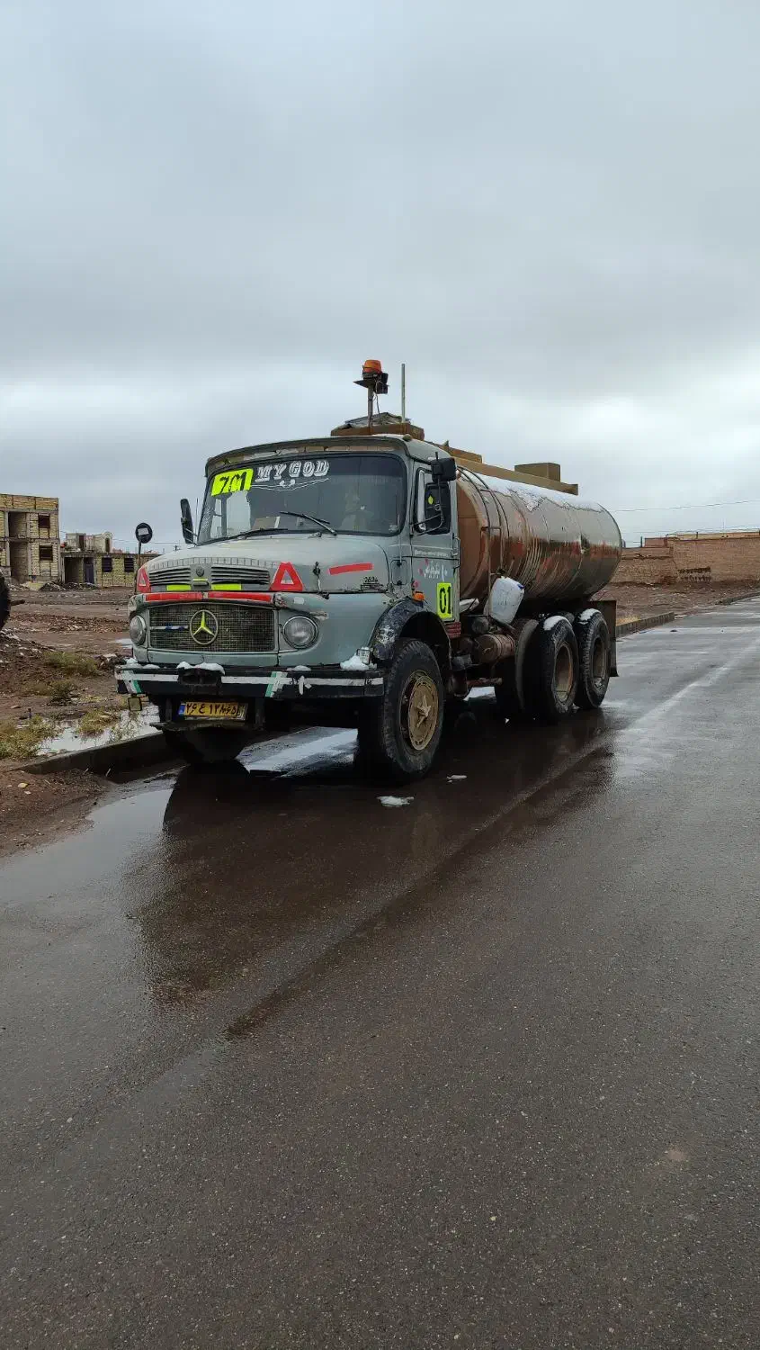فروش بنز دهچرخ|خودرو سنگین|رفسنجان, |دیوار