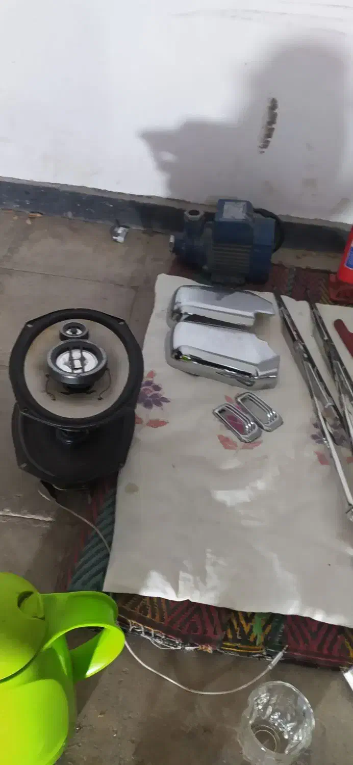 لوازم تزیینی و یدکی پراید|قطعات یدکی و لوازم جانبی|کرمان, |دیوار