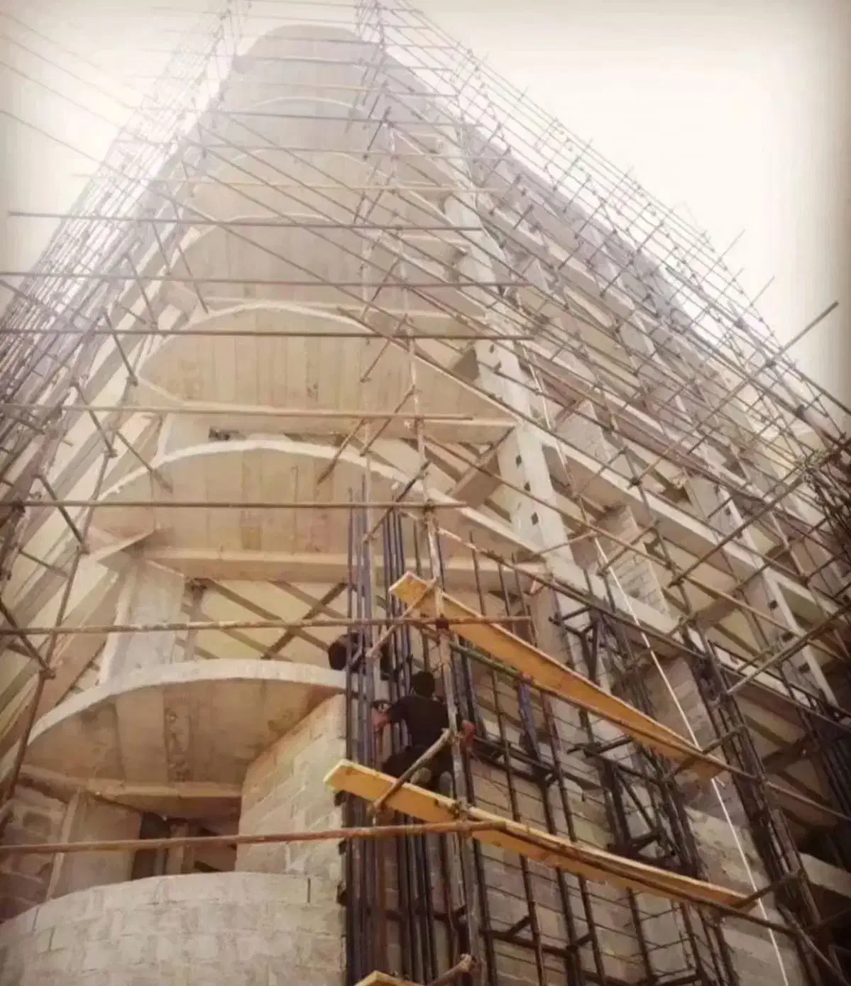 اجرای اسکلت بتنی تحت نظارت مهندس نظام|خدمات پیشه و مهارت|دزفول, |دیوار