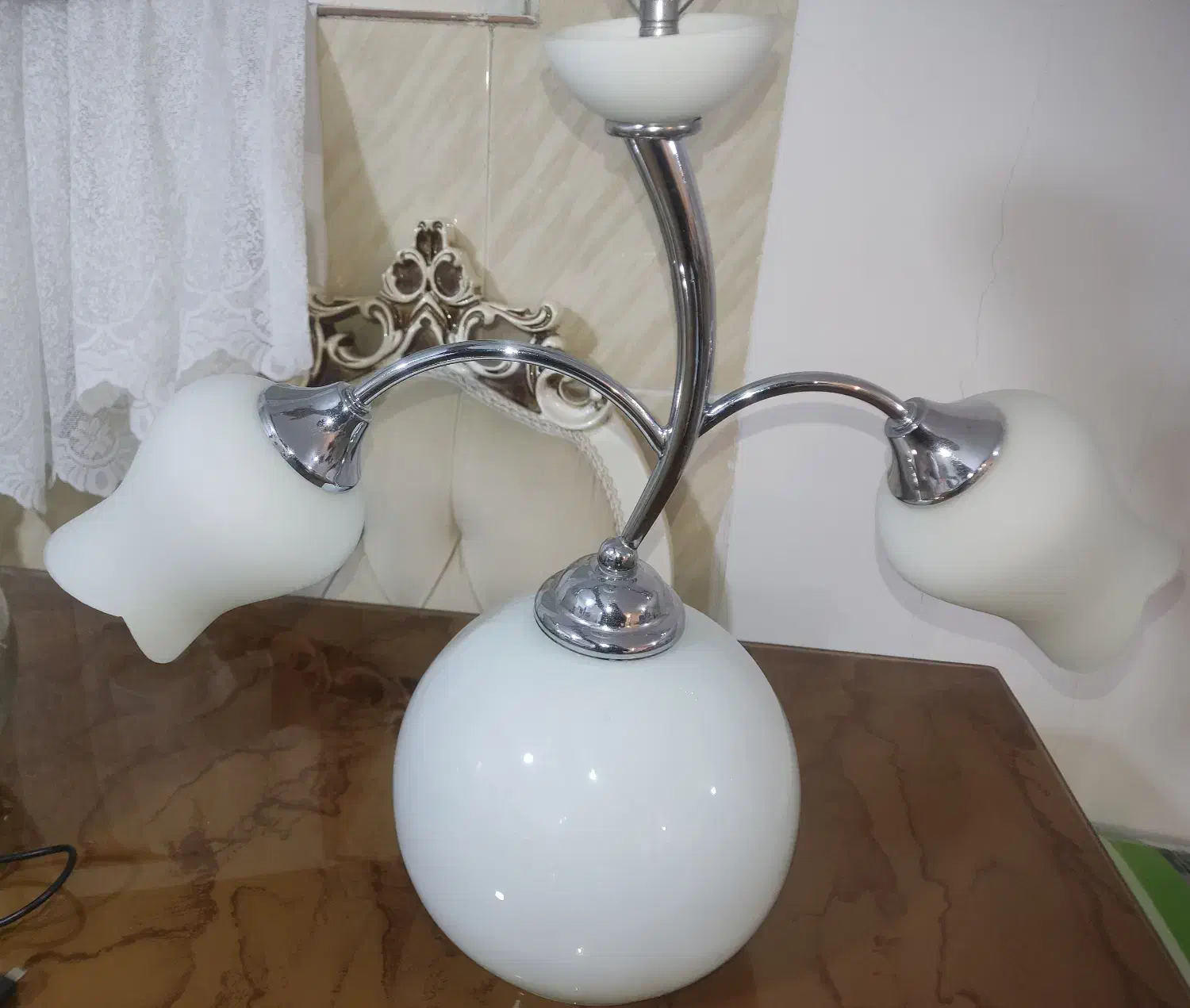 فروش لوستر آشپزخانه زیر قیمت|لوستر و چراغ آویز|اراک, |دیوار