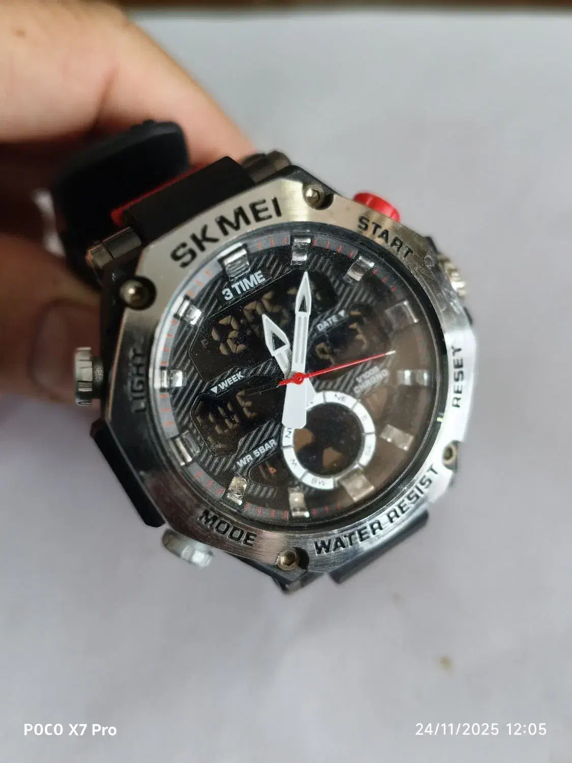 ساعت عقربه ای و دیجیتالی SKMI|ساعت|رشت, بازار|دیوار