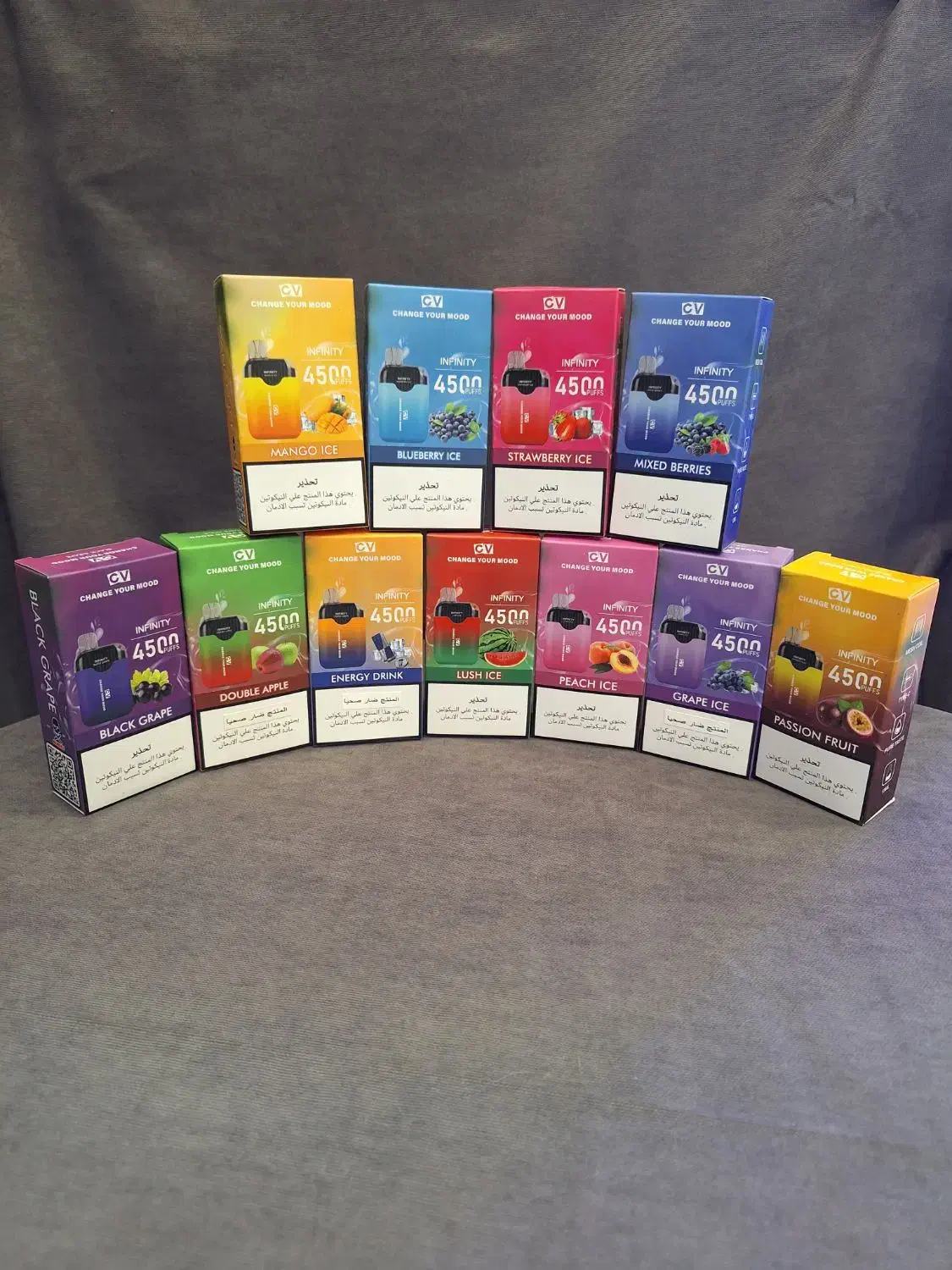 ویپ یکبار مصرف ۴۵۰۰ پاف|زیورآلات و اکسسوری|یزد, |دیوار