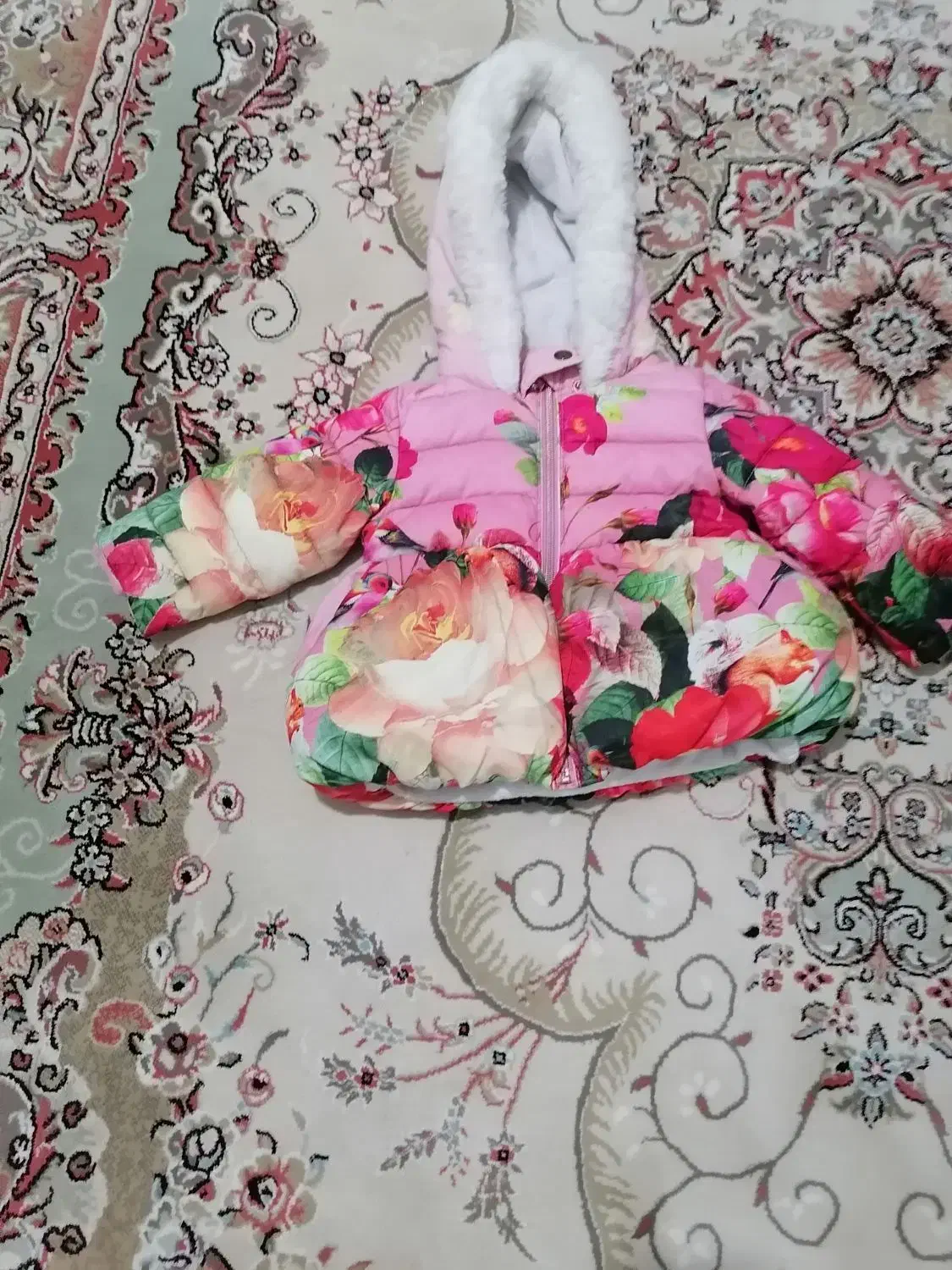 کاپشن دخترانه|کفش و لباس بچه|سنندج, |دیوار