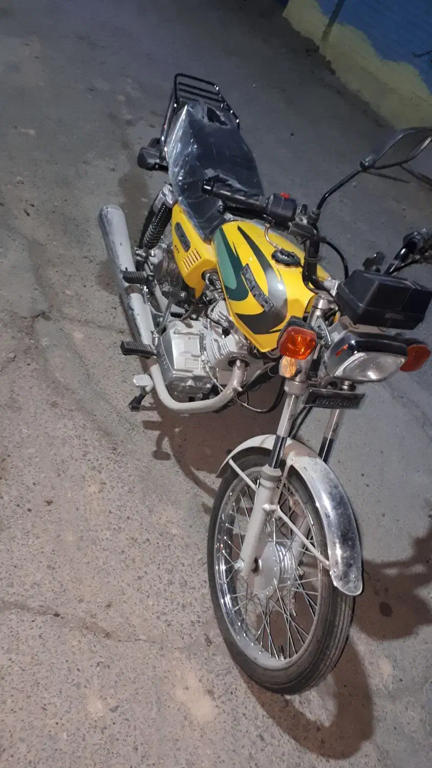 موتور سیکلت هوندا 150صفر کیلومتر|موتورسیکلت|تهران, شهرک استقلال|دیوار