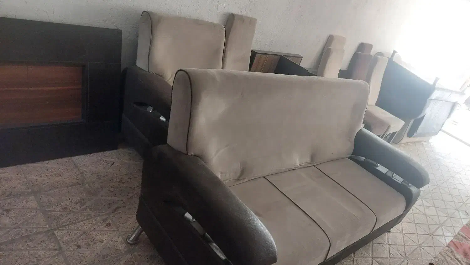 مبل ۷نفره و میزنهارخوری۶نفره|مبلمان خانگی و میز عسلی|گنبد کاووس, |دیوار