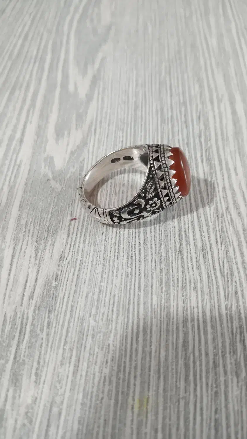 انگشتر عقیق یمنی|جواهرات|تهران, شهرک شریفی|دیوار