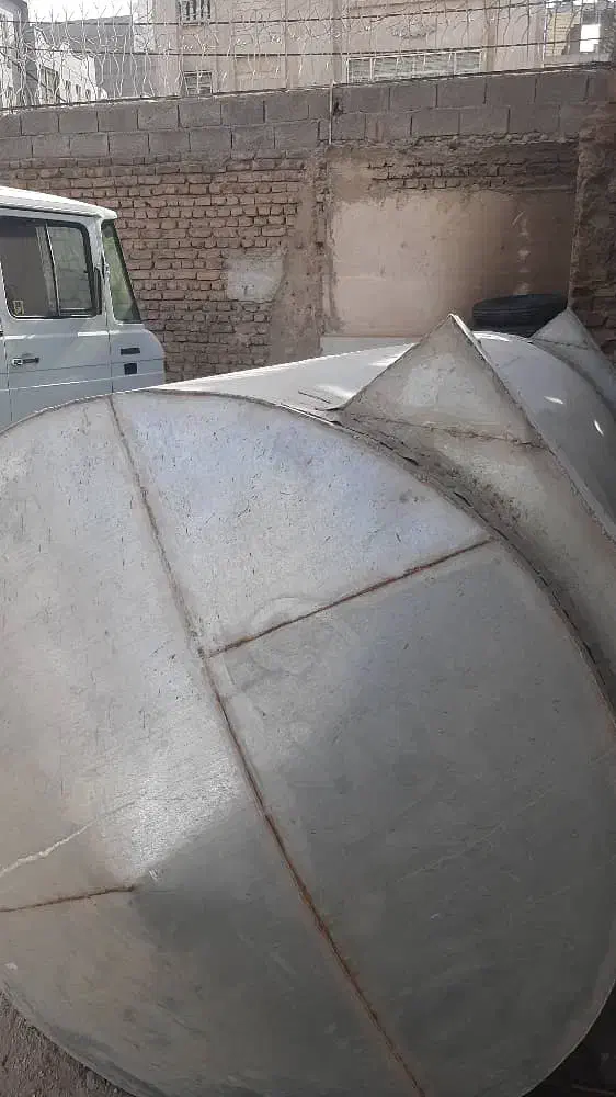 تانکر گالوانیزه ۶۰۰۰لیتری|مصالح و تجهیزات ساختمان|تهران, امام زاده عبدالله|دیوار