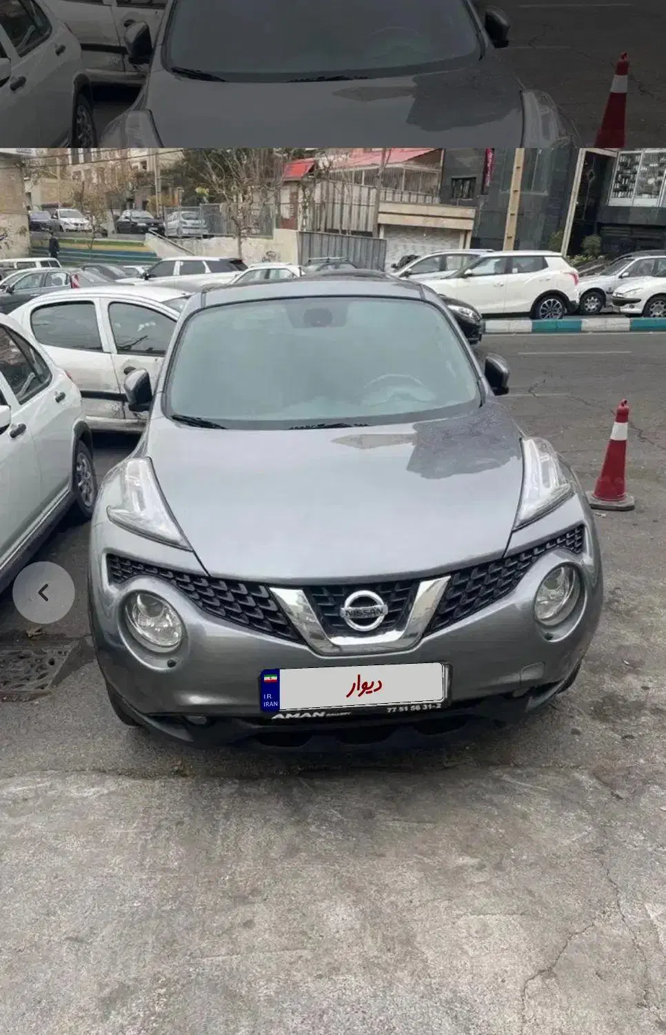 نیسان جوک ۲۰۱۶|خودرو سواری و وانت|اصفهان, قلعه طبره|دیوار