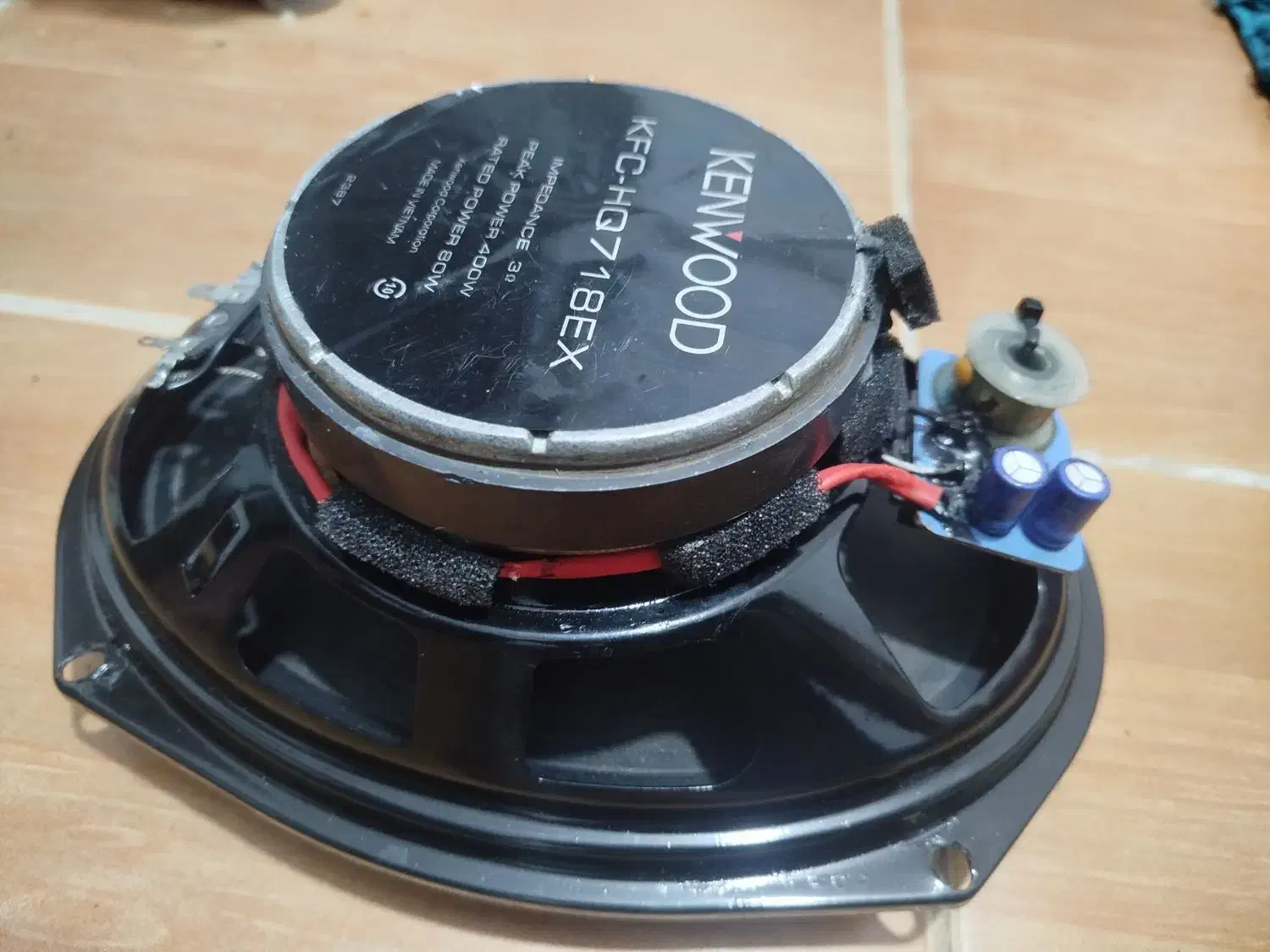 باند کنوود718ex و امپلی 4کانال تورنادو|قطعات یدکی و لوازم جانبی|جیرفت, |دیوار