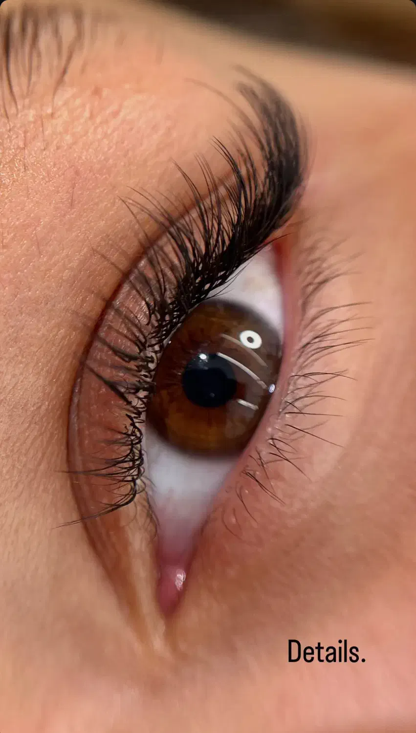 خدمات و آموزش اکستنشن مژه و کاشت هیدن و لیفت|خدمات آرایشگری و زیبایی|برازجان, |دیوار