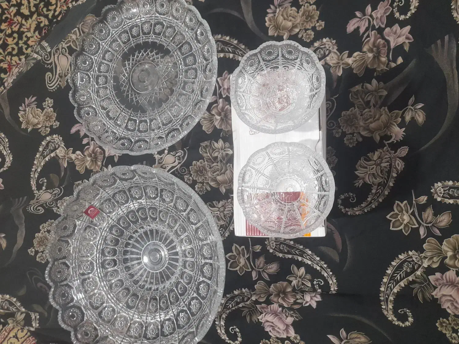 14عدد ظروف پذیرایی همگی باهم1500000هزار تومن|ظروف سرو و پذیرایی|نیشابور, بکاول|دیوار