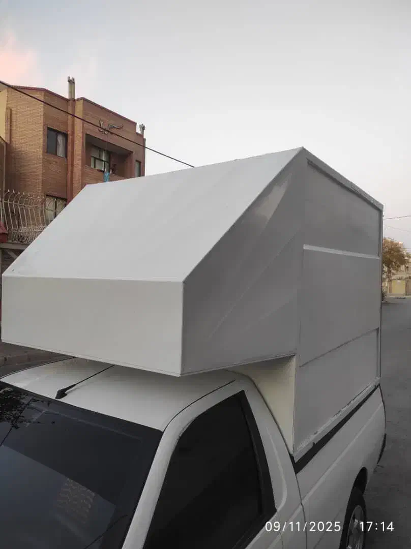 باربند آریسان مسقف فلزی|قطعات یدکی و لوازم جانبی|شاهین‌شهر, شهرک گلدیس|دیوار