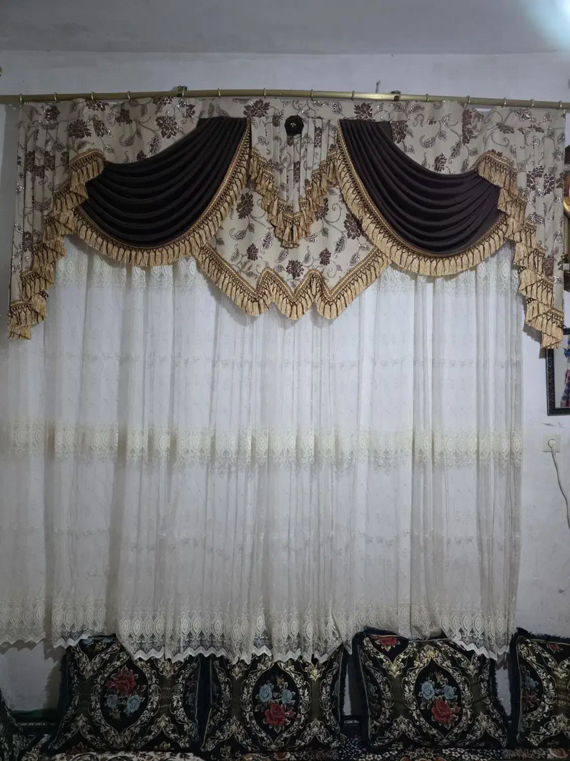 پرده|پرده، رانر، رومیزی|بیرجند, |دیوار