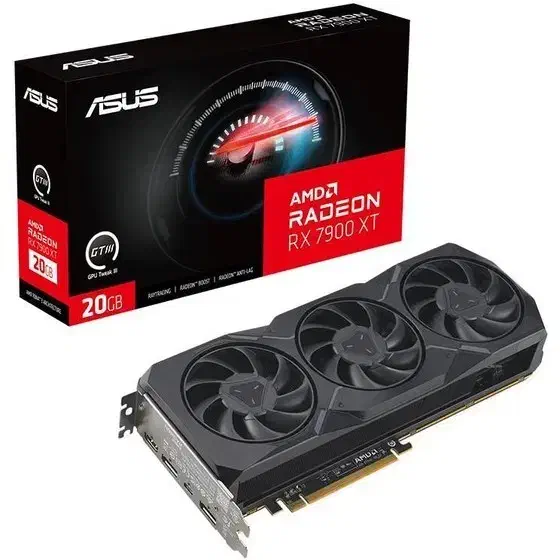 AMD Radeon Asus RX 7900 XT 20GB کارت گرافیک|قطعات و لوازم جانبی رایانه|بابلسر, |دیوار
