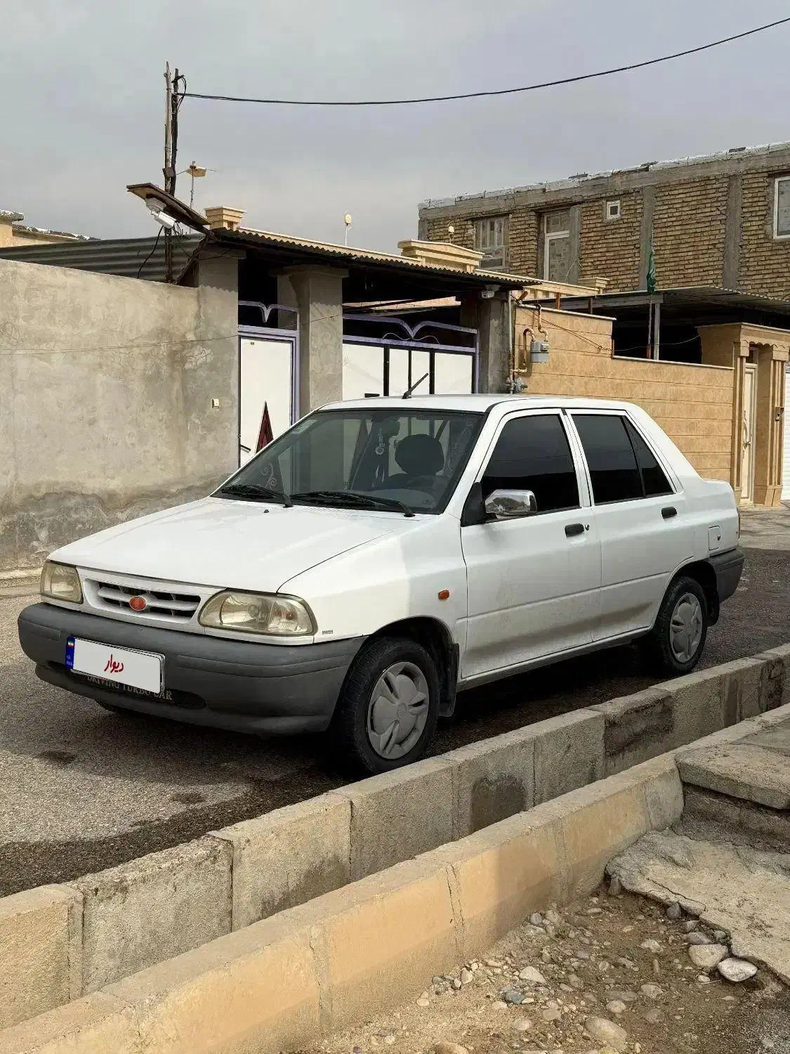 پراید بدون رنگ|خودرو سواری و وانت|مهران (ایلام), |دیوار