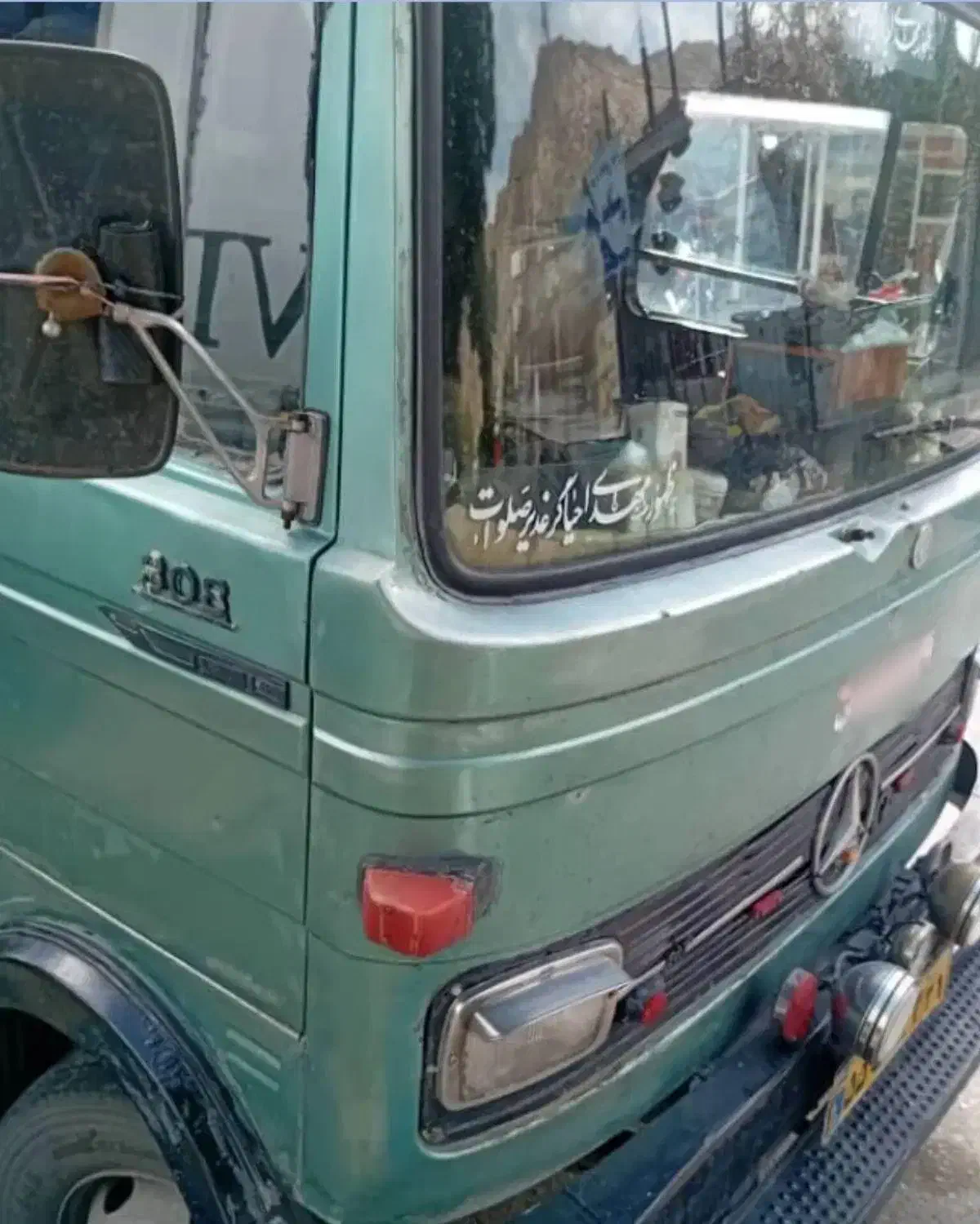 فروش خاور بنز ۸۰۰|خودرو سنگین|معمولان, |دیوار