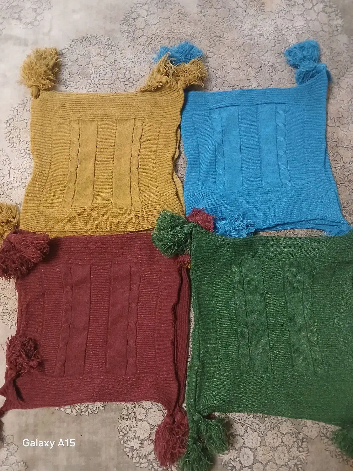 کوسن بافت|سفره، حوله، دستمال آشپزخانه|تهران, کوثر|دیوار