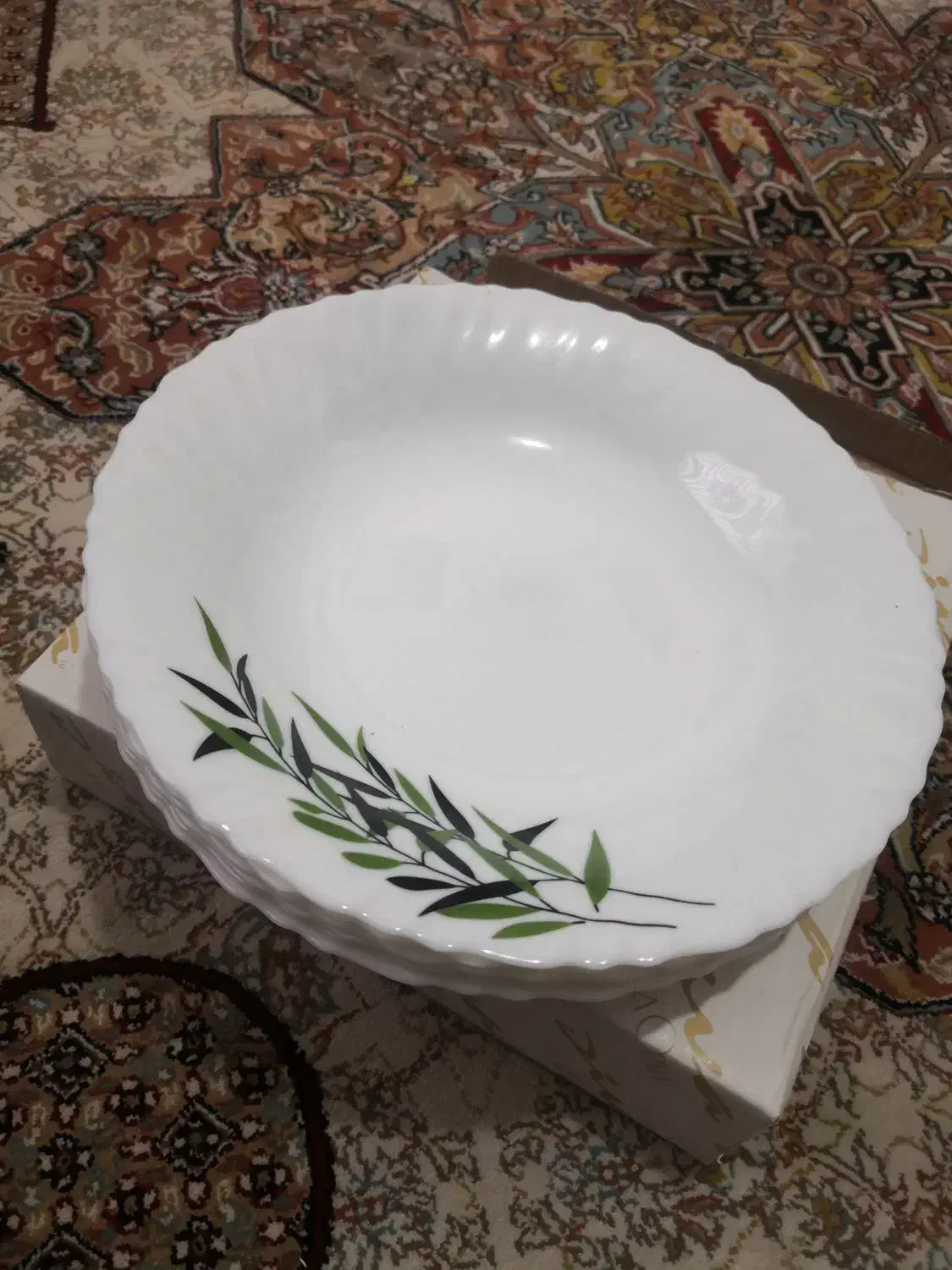 آرکوپال هندی 50تیکه نو|ظروف سرو و پذیرایی|تهران, گلستان (شهرک راه آهن)|دیوار