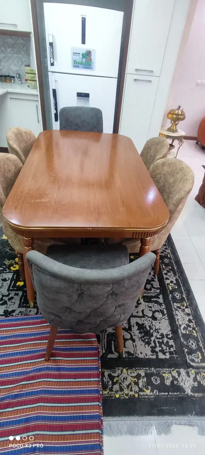 مبل چستر نو ۷نفره|مبلمان خانگی و میز عسلی|اردبیل, |دیوار