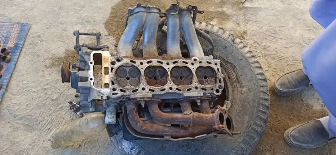 تمیر گاه میکانیکی تمیر موتور گیربکس کرون همه مدل|خدمات موتور و ماشین|سراوان, |دیوار