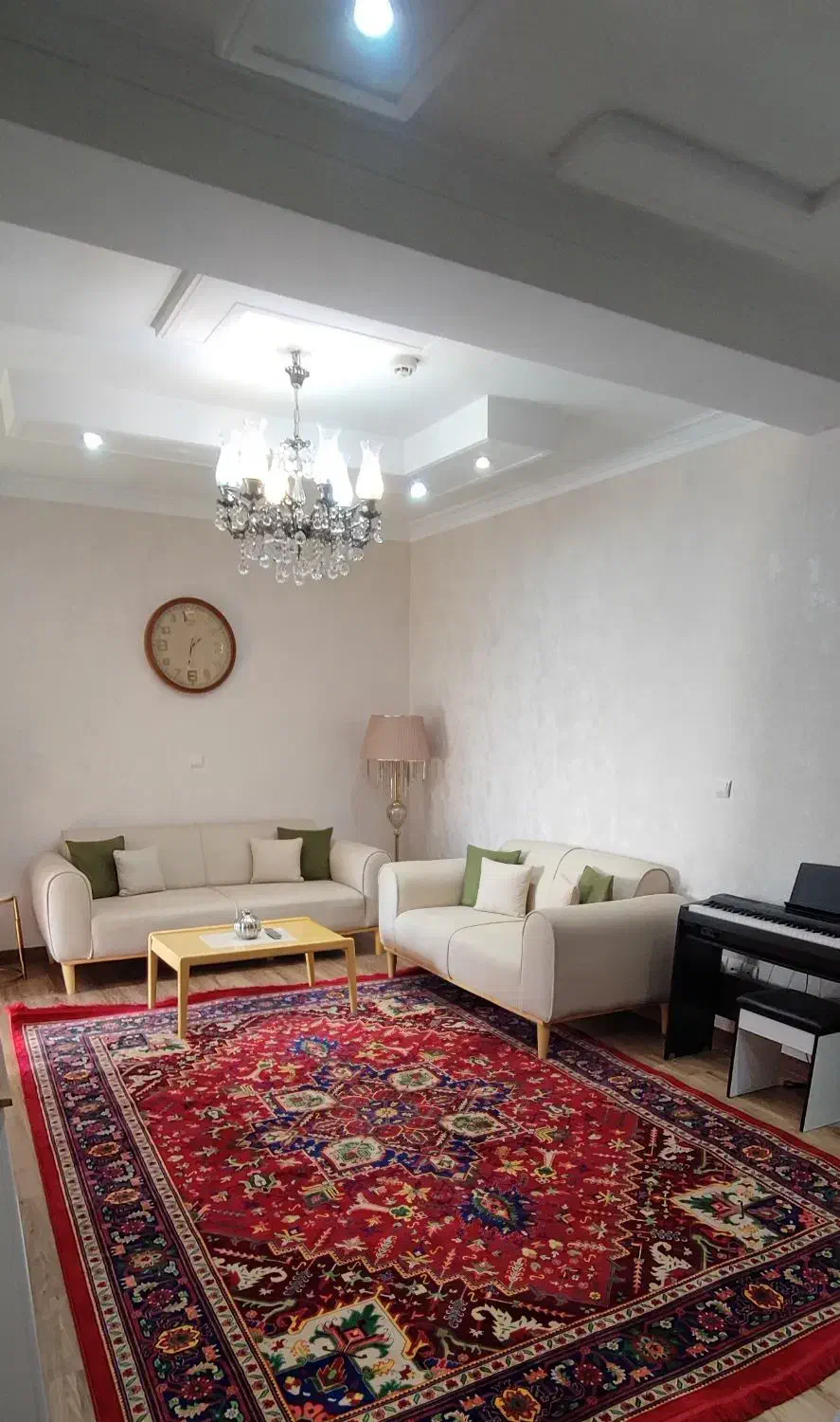 لوستر کریستالی کلاسیک|لوستر و چراغ آویز|تهران, ابوذر|دیوار