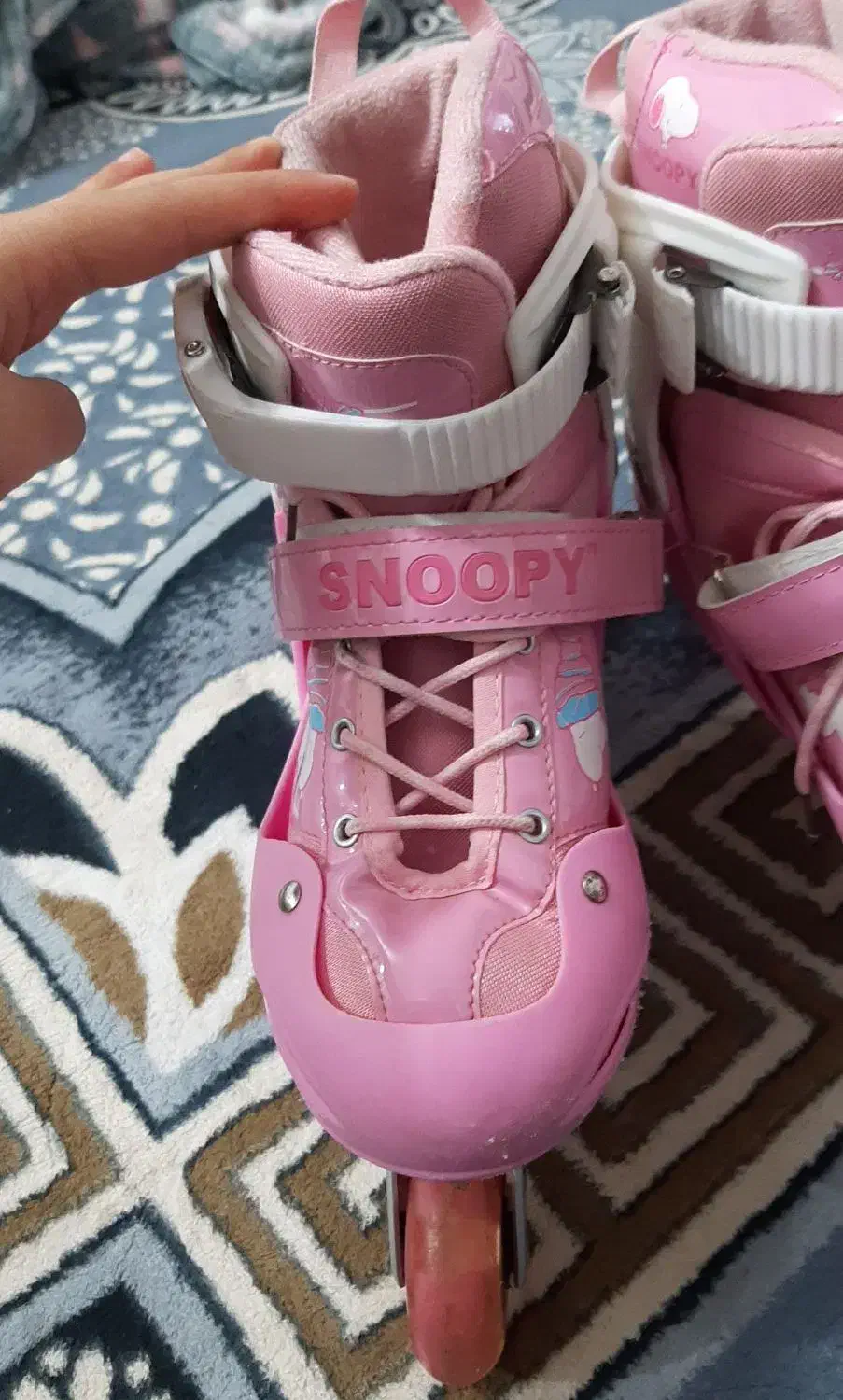 اسکیت دخترانه تا سایز ۳۹|دوچرخه، اسکیت، اسکوتر|بندر ماهشهر, |دیوار