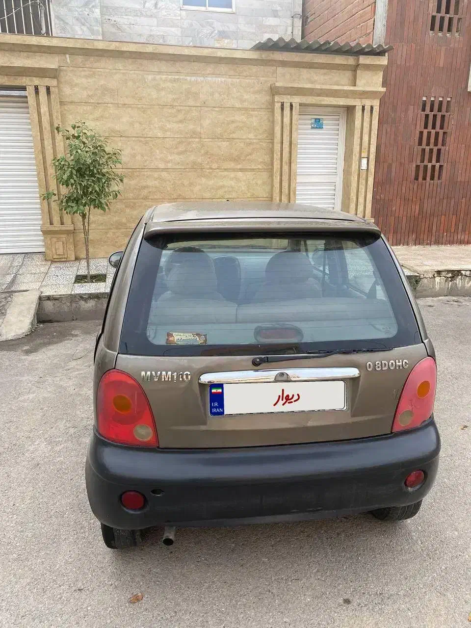 ام وی ام ۱۱۰|خودرو سواری و وانت|گنبد کاووس, |دیوار