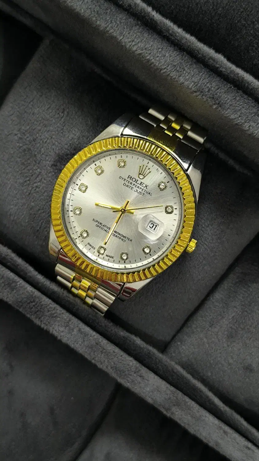 رولکس دیت جاست|ساعت|خرم‌آباد, |دیوار