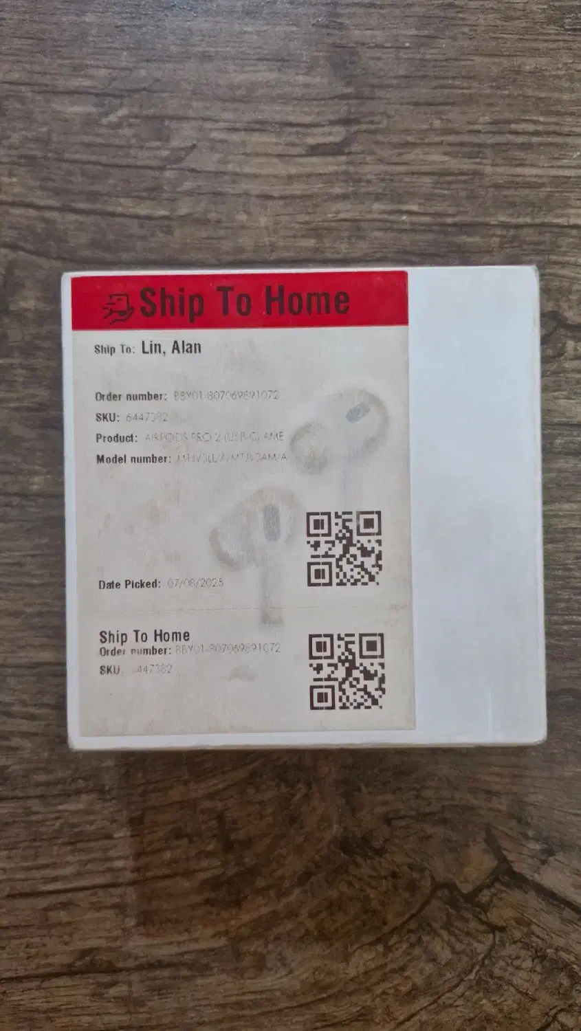 Airpods pro 2nd|لوازم جانبی موبایل و تبلت|تهران, مهرآباد|دیوار