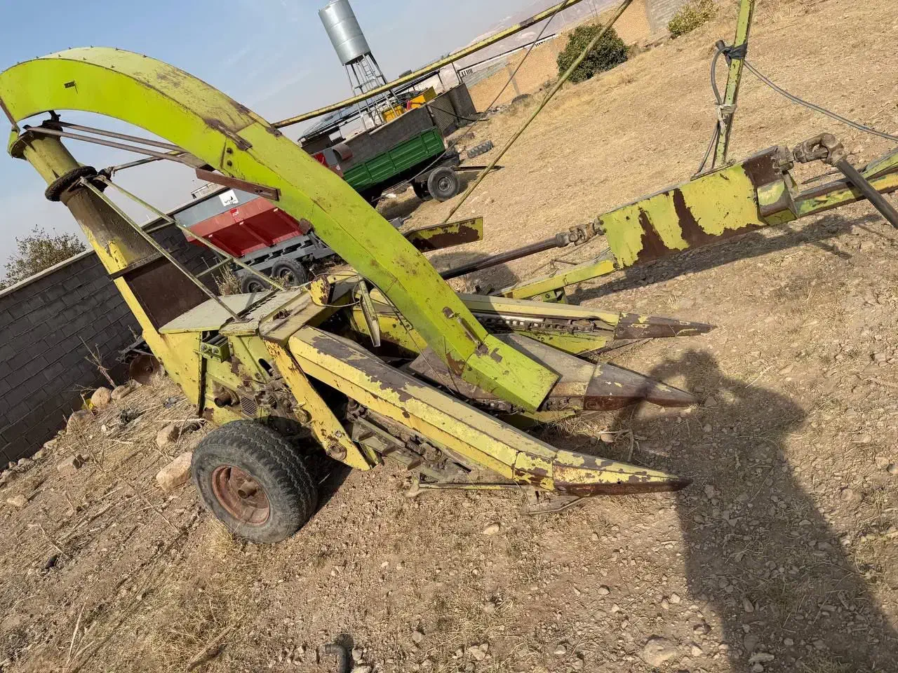 چاپر دو خط کلاس|ماشینآلات صنعتی|مرودشت, فرهنگ|دیوار