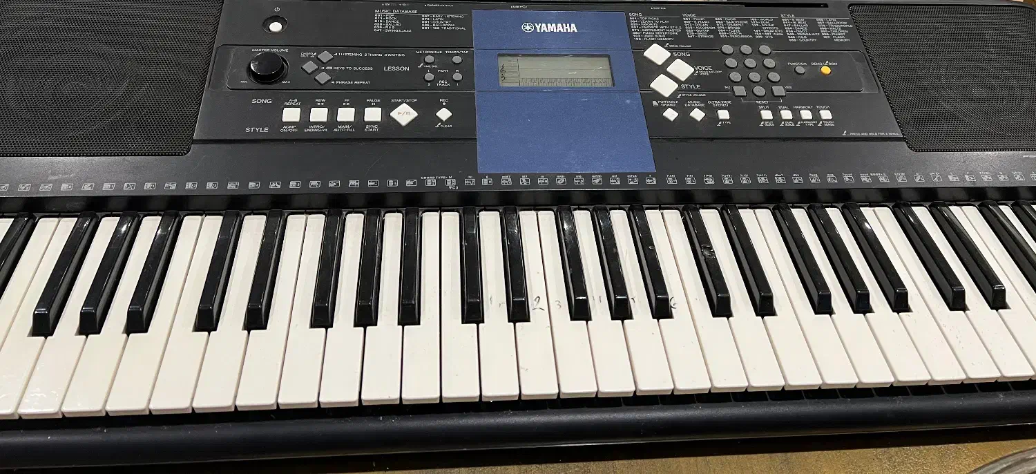 ارگ(کیبورد)یاماها|پیانو، کیبورد، آکاردئون|تهران, قیطریه|دیوار