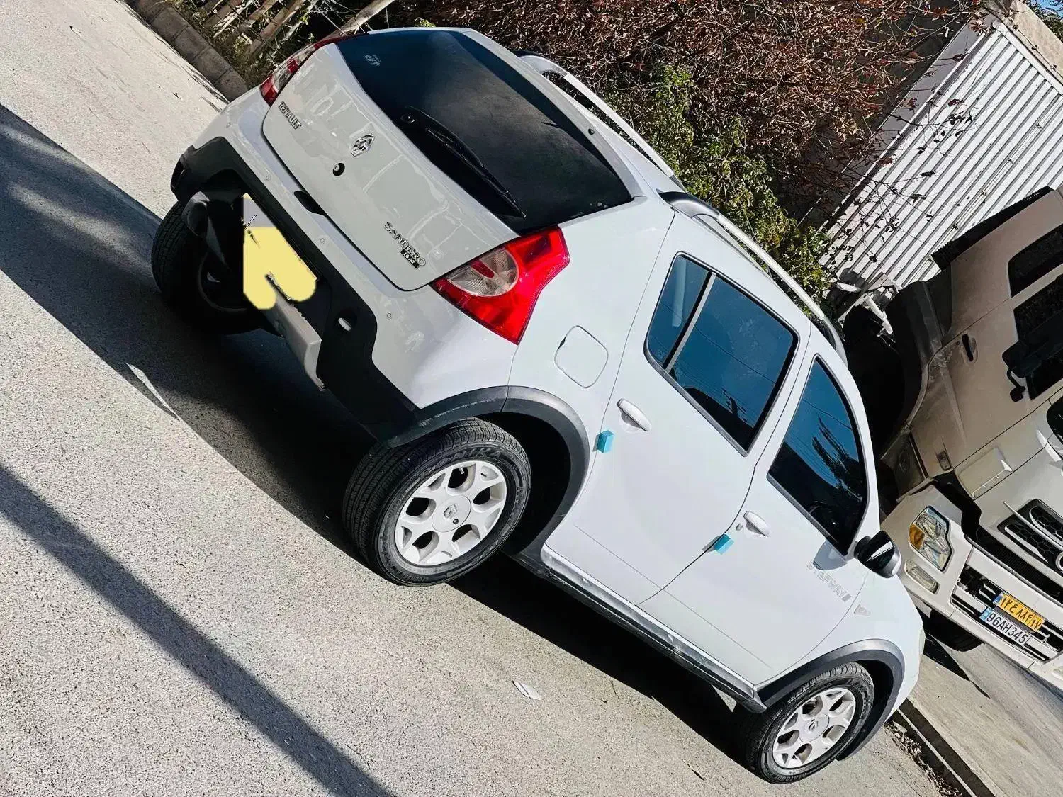 ساندرو استپ وی|خودرو سواری و وانت|ارومیه, |دیوار