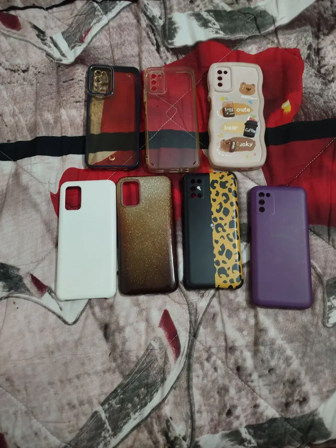 تعدادی گارد گوشی سامسونگ|لوازم جانبی موبایل و تبلت|مشهد, شهرک رازی (شهرک غرب)|دیوار