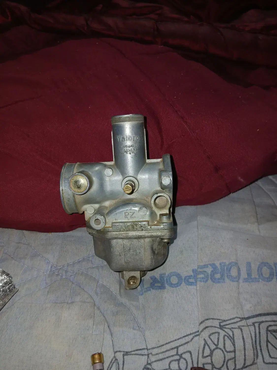 کاربرات ۱۲۵ سالم سالم نصف قیمت|قطعات یدکی و لوازم جانبی|سیرجان, |دیوار