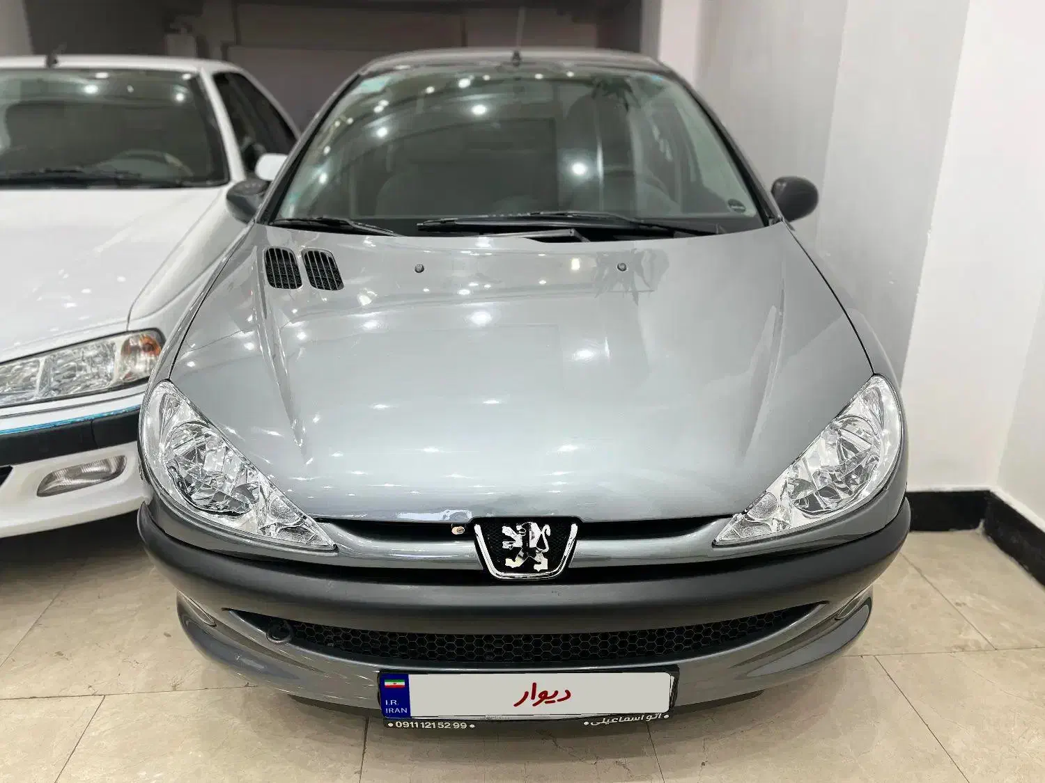 پژو ۲۰۶اس دی موتور v8|خودرو سواری و وانت|آمل, |دیوار