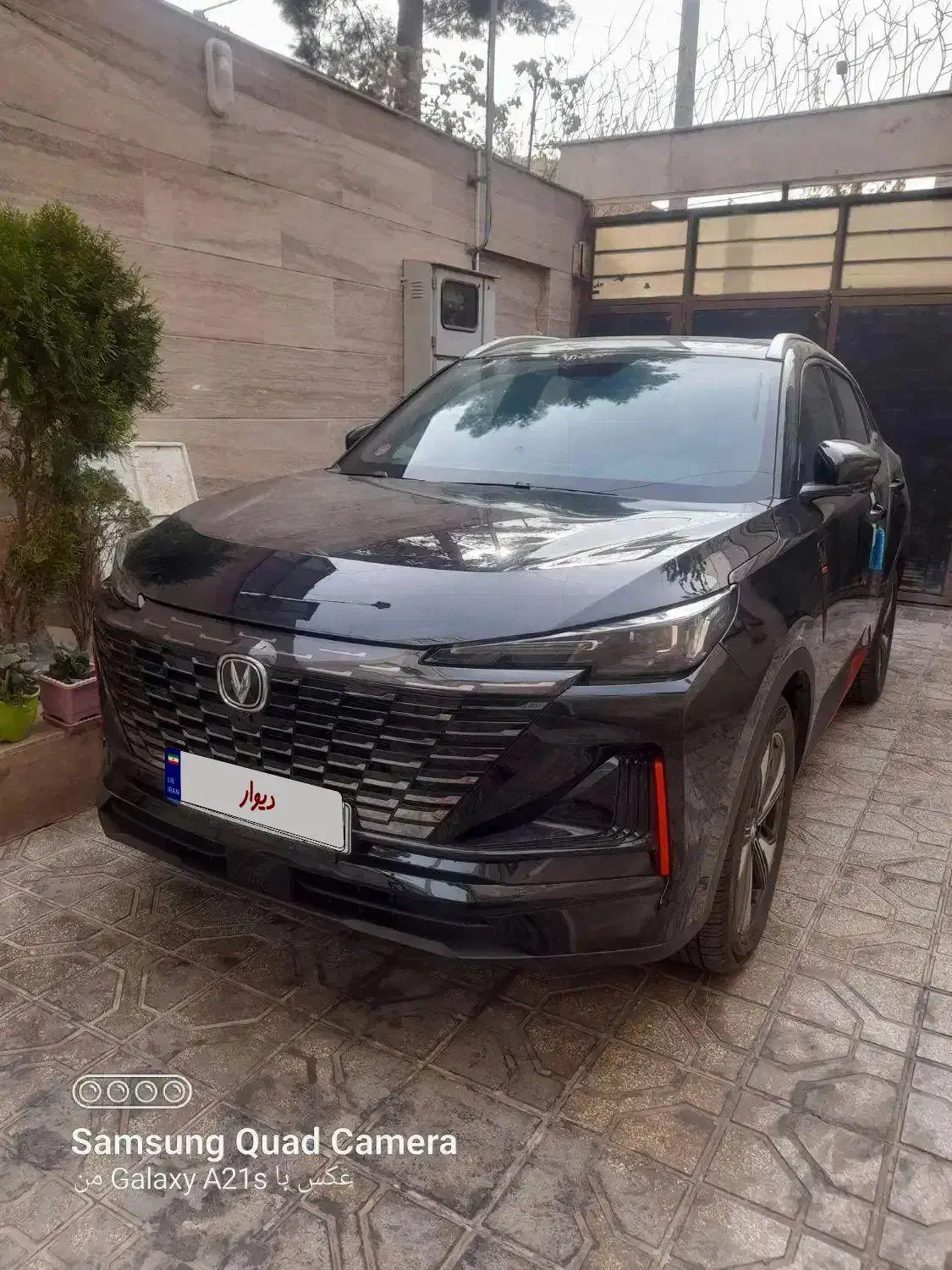 چانگانcs55 وارداتی خشک|خودرو سواری و وانت|مشهد, کوه سنگی|دیوار