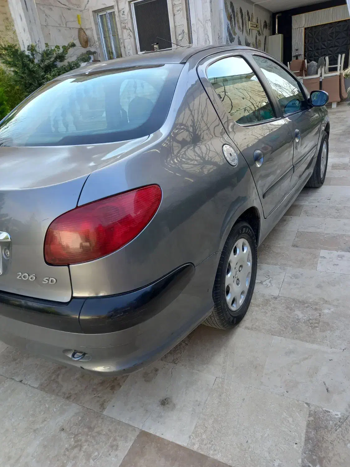 ۲۰۶sdv1مدل۸۹|خودرو سواری و وانت|چمستان, |دیوار