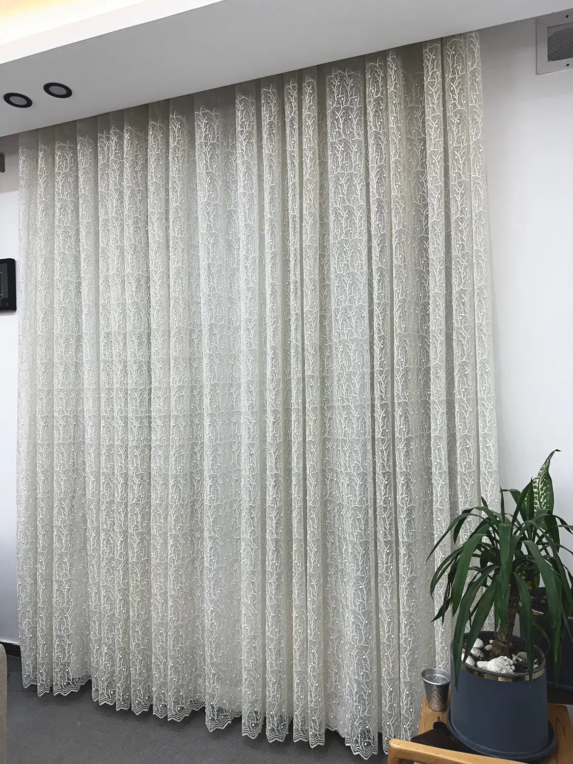 پرده|پرده، رانر، رومیزی|شیراز, بید زرد|دیوار