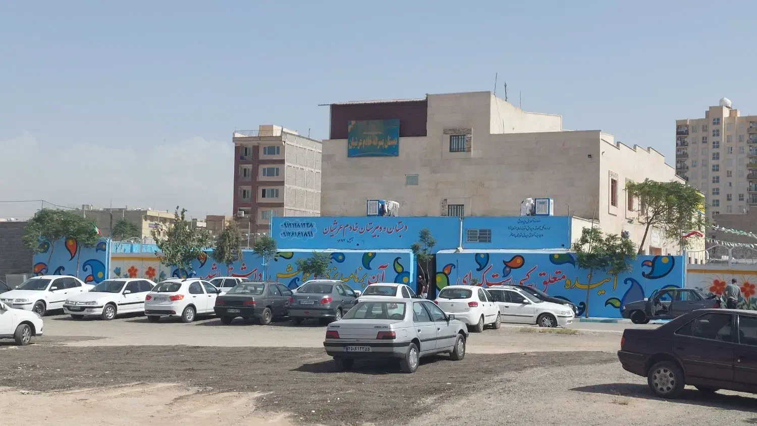 زمین مسکونی ۱۶۱ متری  ، انتهای نواب ، ضیاآباد|فروش زمین و ملک کلنگی|اسلام‌شهر, شهرک احمدیه|دیوار