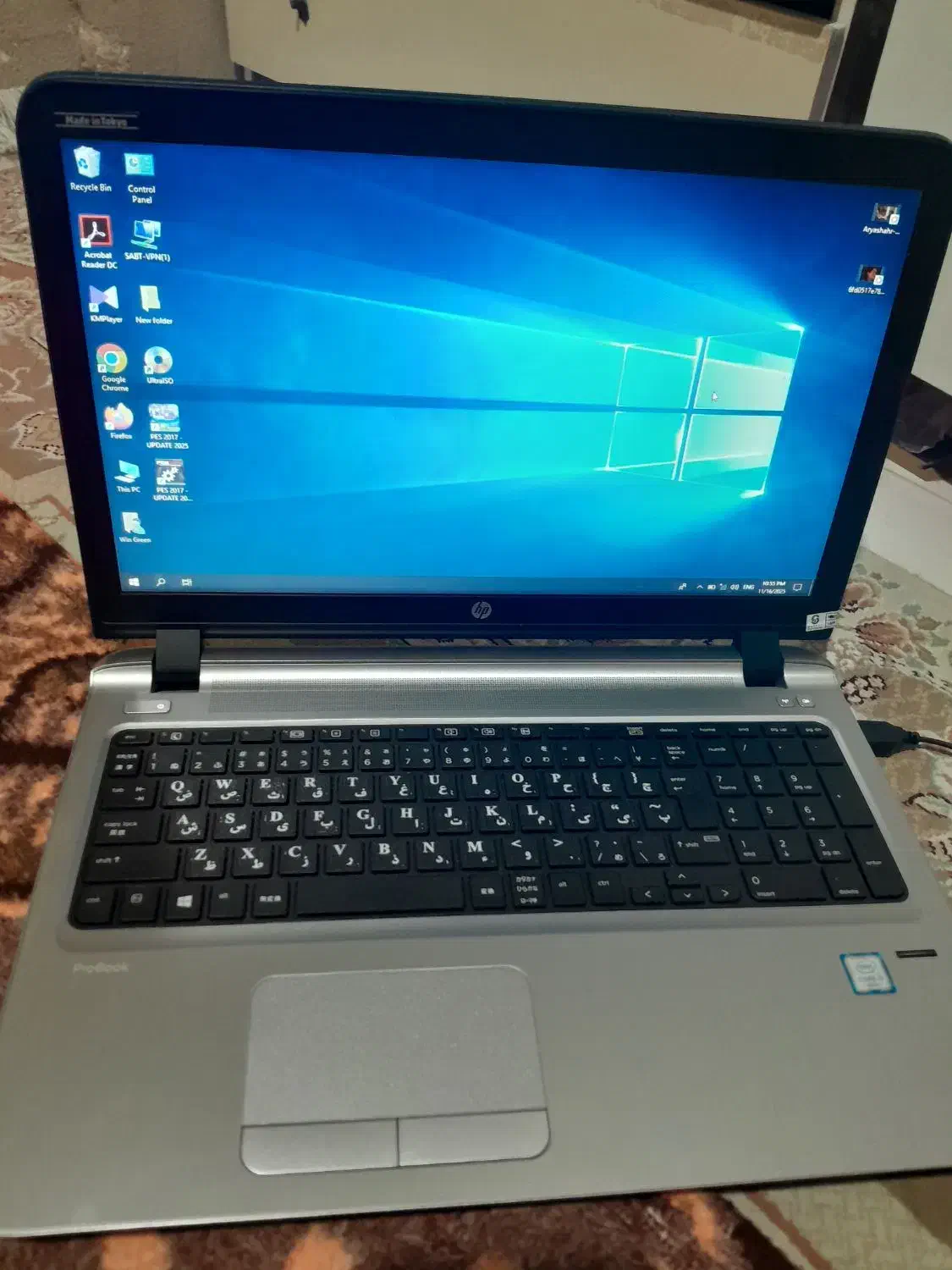 لپ تاپ hp|رایانه همراه|نسیم‌شهر, |دیوار