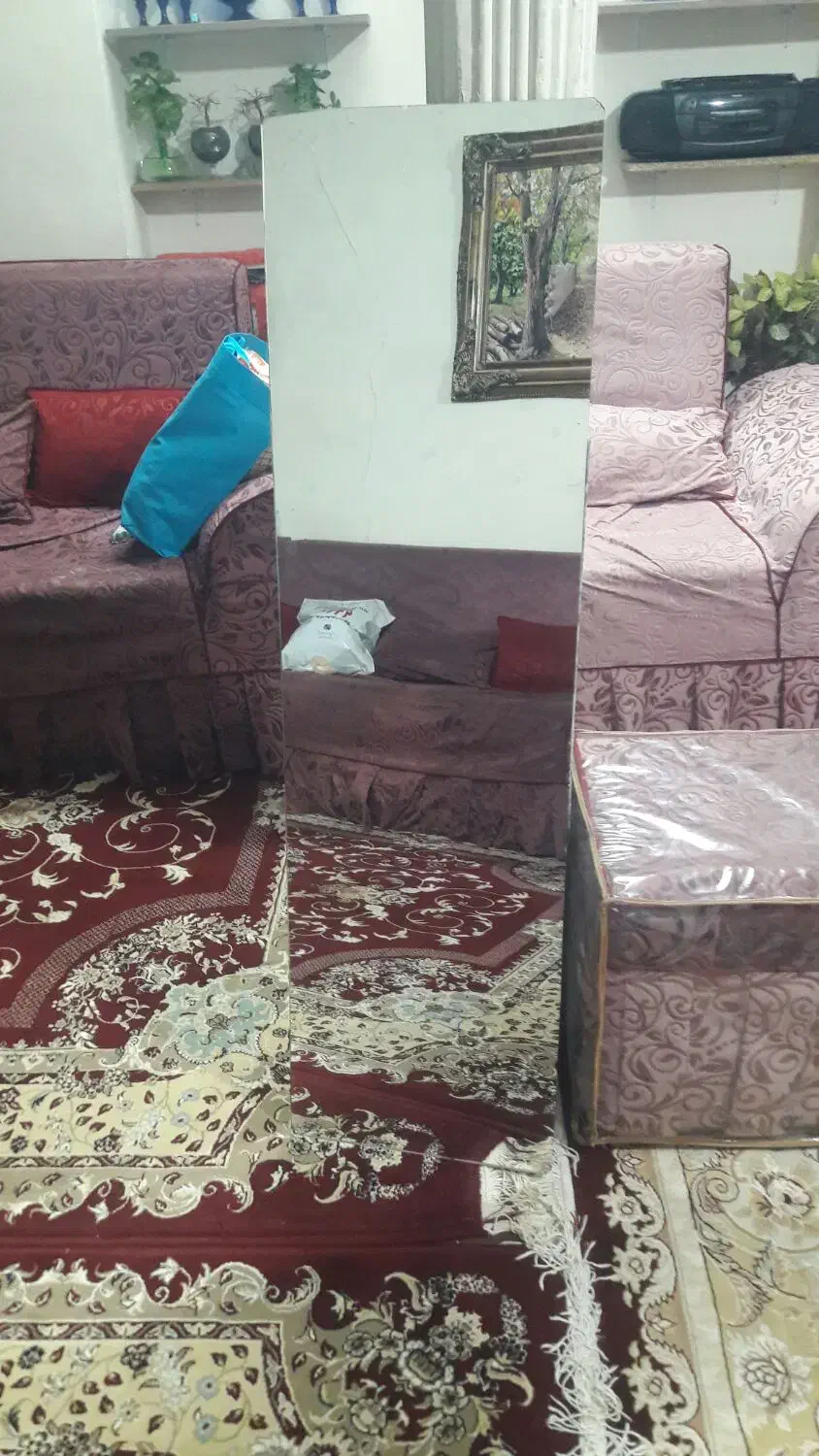 آینه قدی|آینه|مشهد, شهید بهشتی|دیوار