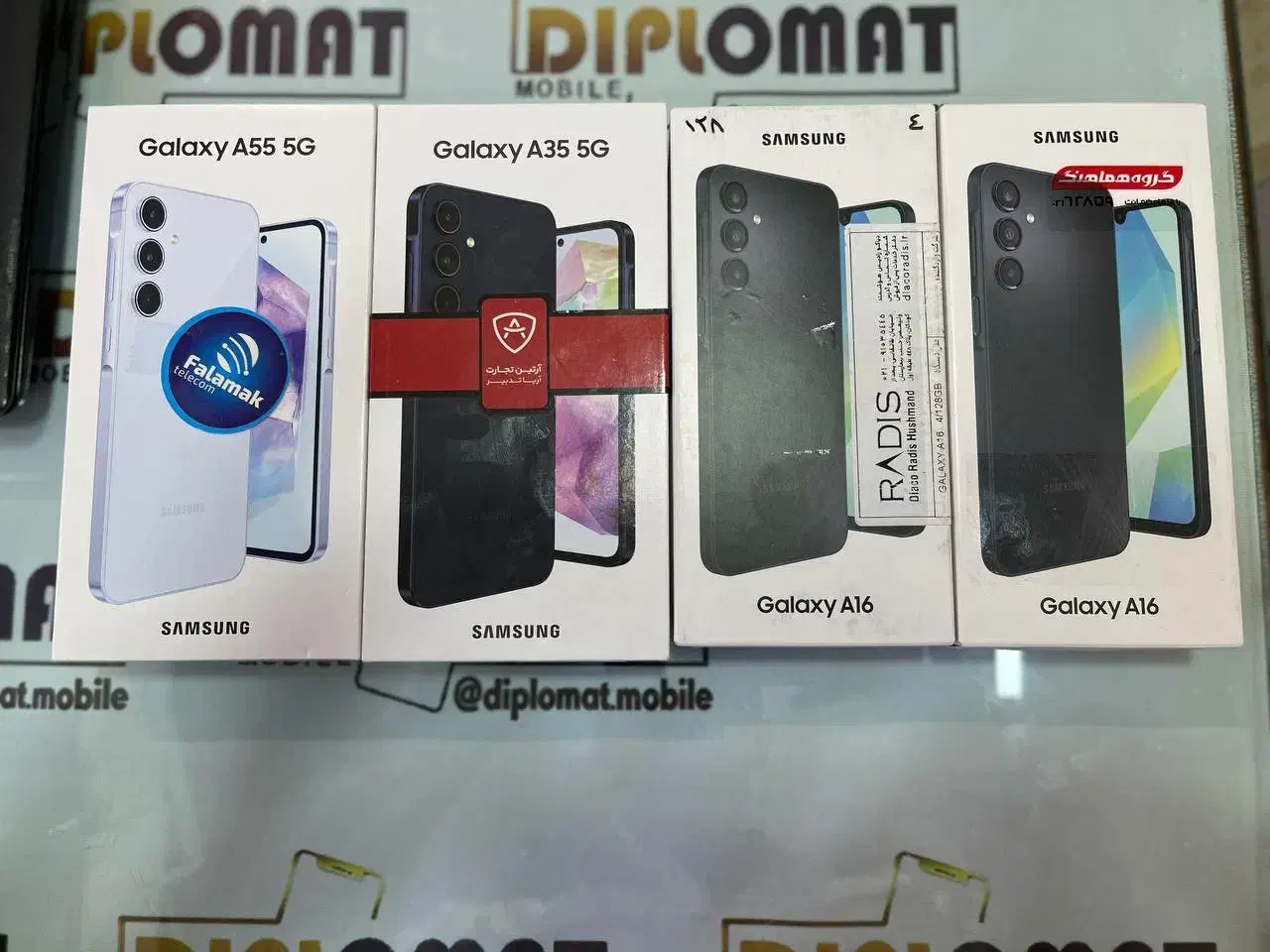 خریدار انواع گوشی های کارکرده ونو|موبایل|فردیس, فردیس|دیوار