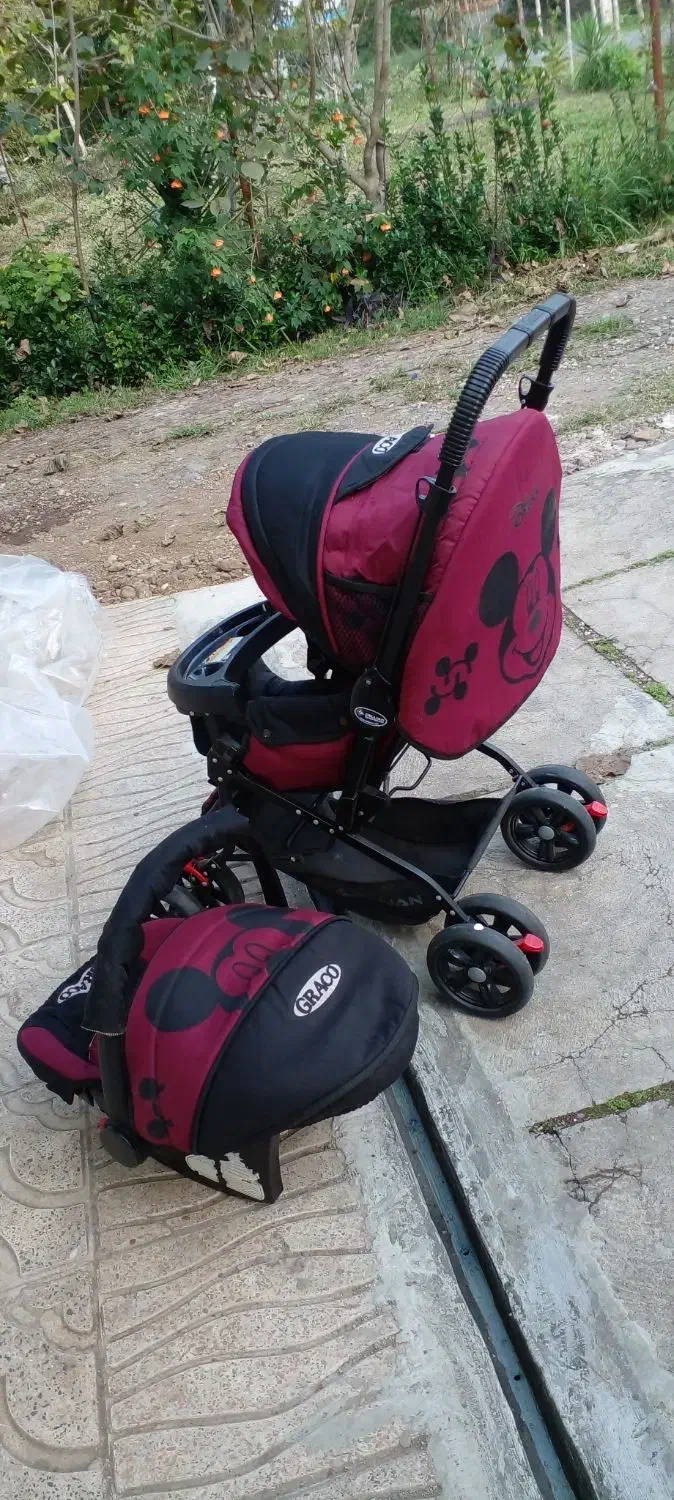 کالسکه وکدیر|کالسکه و لوازم جانبی|سنگر, |دیوار