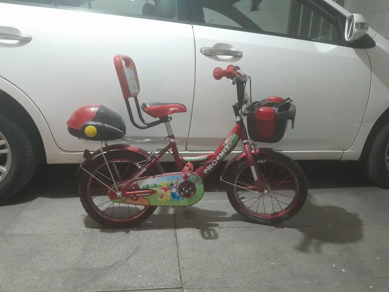 دوچرخه سایز20|دوچرخه، اسکیت، اسکوتر|قزوین, |دیوار