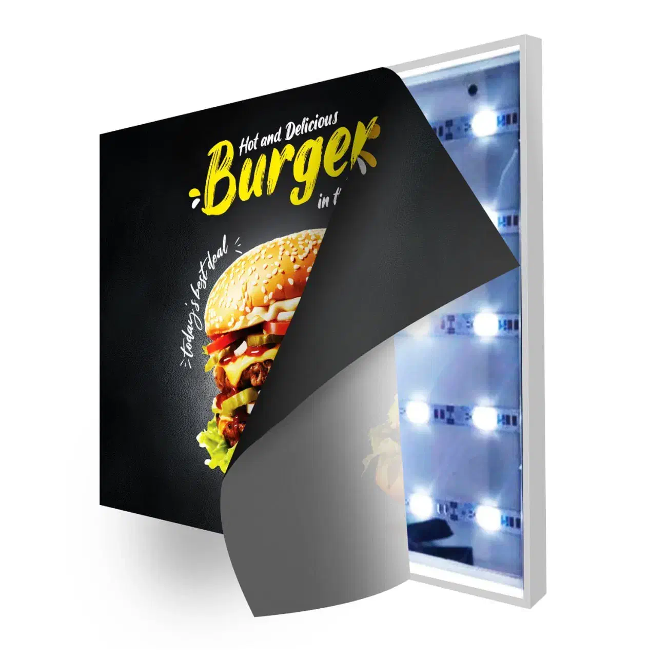 انواع تابلو چکی لایت باکس فریم لس ، چنلیوم ، نئون|خدمات پیشه و مهارت|احمدآبادمستوفی, |دیوار