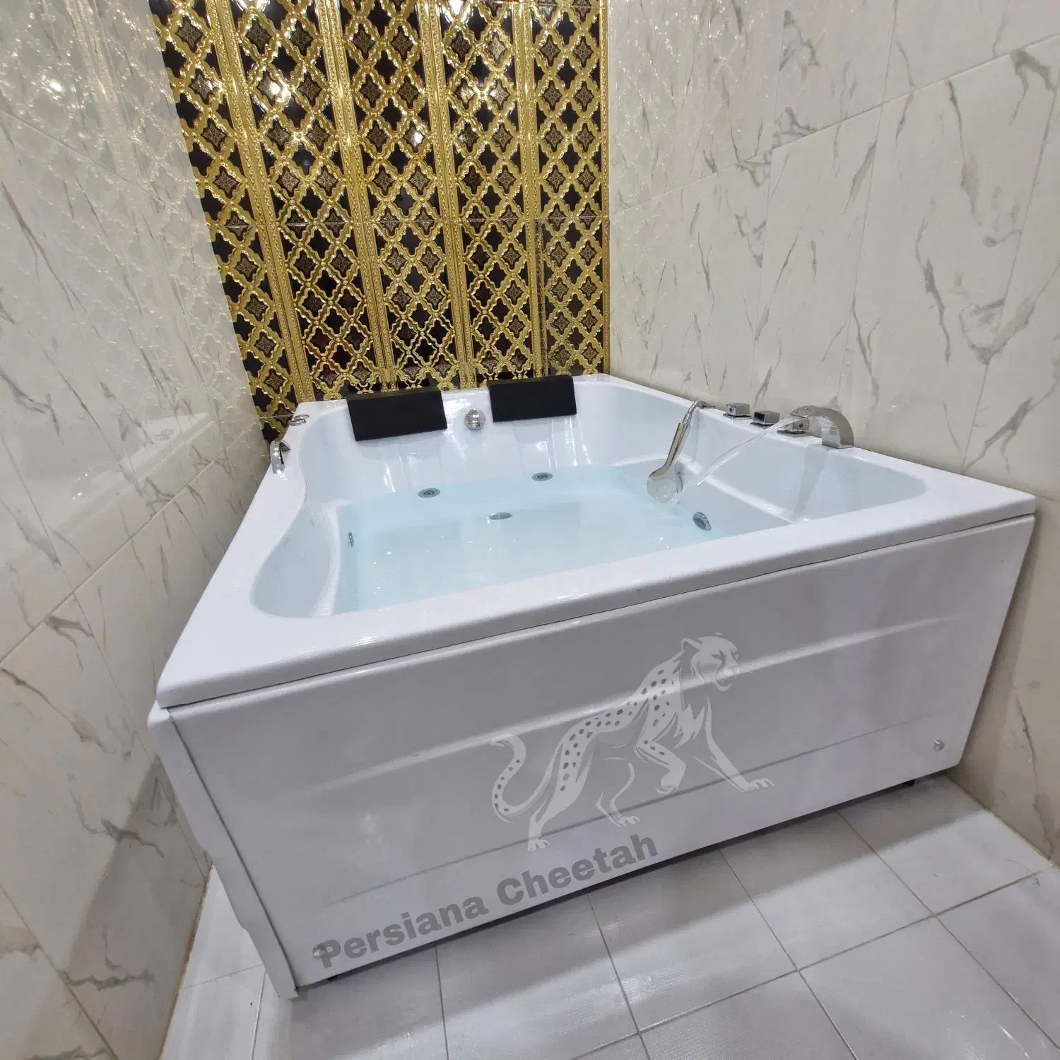 وان و جکوزی ۲ نفره 120×170 (۵ سال ضمانت CHEETAH)|لوازم حمام|تهران, خانی آباد نو شمالی|دیوار